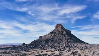 Factory Butte Hanksville Utah [upl. by Yusem126]