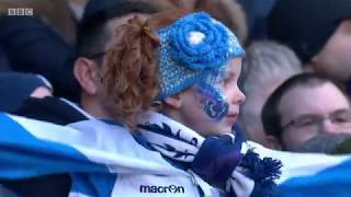 Six Nations Scotland vs England  National Anthems Murrayfield 24022018 [upl. by Fitzger]