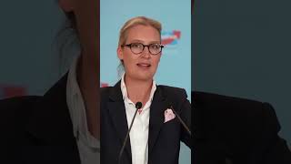 quotMerz ist die Politik völlig egalquot weidel weidel4kanzler [upl. by Resarf778]