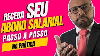 PAGAMENTO DO ABONO SALARIAL QUANDO VOU RECEBER PAGAMENTO PISPASEP 2024 [upl. by Bunker476]