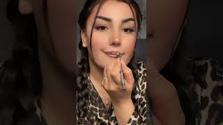 Lips Tutorial 💄 explore makeup trending makeuptutorial lips lipstichack اكسبلور مكياج [upl. by Datnow]