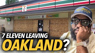 7Elevens Pulling Out of Oakland After Latest BreakIns Akron Crime Chicago Man Defends Himself [upl. by Teddie]