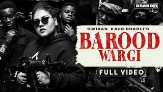 BAROOD WARGI  Simiran Kaur Dhadli  San B  Teji Sandhu  Bunty Bains  New Punjabi Songs 2021 [upl. by Erika]