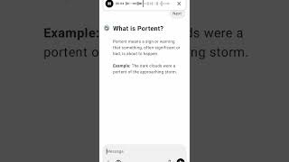 What is Portent [upl. by Troxell]