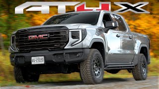 100000 OFFROAD MONSTER  GMC Sierra AT4X AEV Edition  OffRoad Review [upl. by Esiuole]