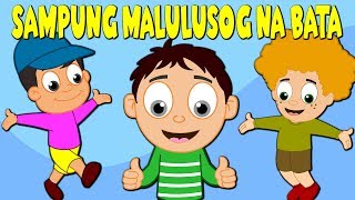 Sampung Malulusog na Bata  Awiting Pambata 2021  Kids Songs Tagalog [upl. by Elisabetta]