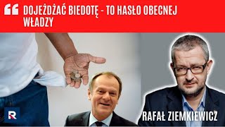 R Ziemkiewicz dojeżdżać biedotę  to hasło obecnej władzy  Polityczne Podsumowanie Tygodnia [upl. by Cirre]