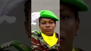 BENIN ⭐ WOMENS TROOPS ⭐ БЕНИН ⭐ ЖЕНСКИЕ ВОЙСКА ⭐ BÉNIN ⭐TROUPES FÉMININES militaryparade вдв [upl. by Klemperer]