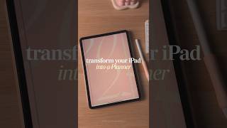 Try this on iPad Digital Planning with note taking app Plan with me in Goodnotes Aesthetic Planner [upl. by Goody619]