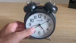 How To Set The Alarm On Your Floittuy Alarm Clock [upl. by Dranel]