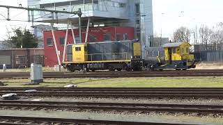 Tanken 2454 en 232 te Roosendaal [upl. by Irolam]