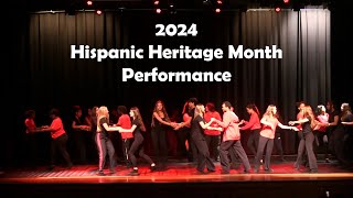 2024 Hispanic Heritage Month Full Performance [upl. by Shulman]