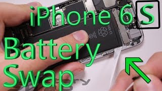 iPhone 6S Battery Replacement in 3 minutes Easy Method [upl. by Peri]