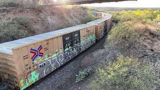 BREAKING DJI Mavic 3 Down by the Railroad Tracks caughtoncamera railway [upl. by Sardse]