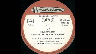 Lafayette AfroRock Band quotAzetaquot 1974 Musidisc [upl. by Strenta]