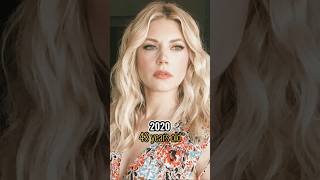 Katheryn Winnick devolution20241998 shorts [upl. by Merv55]