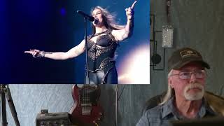 NIGHTWISH quotÉLANquot REACTION [upl. by Yvonner420]