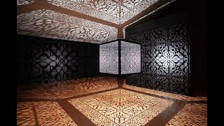 The Mashrabiya Project – Seeing Through Space Artist Talk Anila Quayyum Agha [upl. by Nirak]