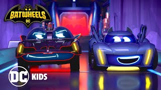 Batwheels  To the Batmobile  dckids [upl. by Yelsna263]