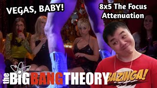 The Big Bang Theory 8x5 The Focus Attenuation Reaction [upl. by Anazraf]