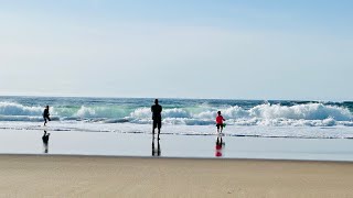 Lincoln City Oregon Beach Vacay in March [upl. by Alfi395]