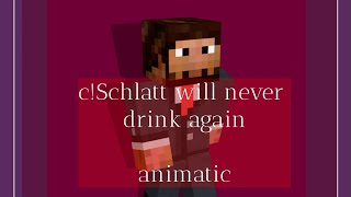 Schlatt will never drink againdsmp lore animatic spoiler [upl. by Kaspar]