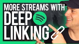 Get More Streams With Playlist Deep Linking 🔗 SIMPLE TUTORIAL [upl. by Schellens416]