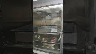 UNIS70 Magnetic Drive Shaker working with C180SE CO2 Incubator [upl. by Ihculo140]