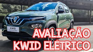 Avaliação Kwid Elétrico  o carro elétrico mais barato do Brasil KWID E TECH [upl. by Salb]