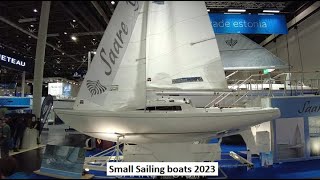 Small Sailing boats up to 10m length for 2023 [upl. by Hugibert]