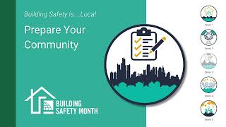 Building Safety Month 2023 Week 3 with Justin Kates CEM CPM [upl. by Aimaj]