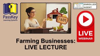 Farming Businesses  LIVE CLASS [upl. by Aneram]