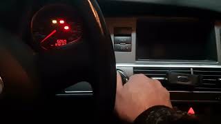 Audi a6 c6 the cabin fan does not work [upl. by Swords]