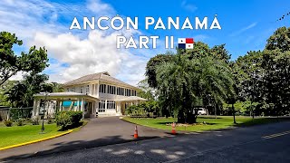 🟡 4K 🇵🇦 Tras las Huellas Americanas en Panamá  Un Paseo Histórico por Ancón [upl. by Nymassej487]