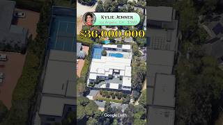 Kylie Jenners house in Los Angeles California worth 36 million  kyliejenner celebrityhomes [upl. by Drucilla]