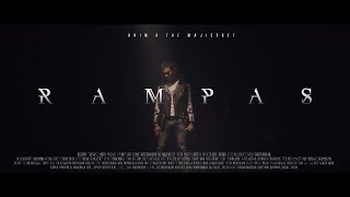 AKIM amp THE MAJISTRET  RAMPAS Official Lyric Video [upl. by Glenine950]