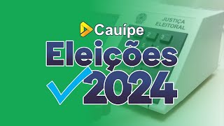 CAUÍPE COBERTURA ELEIÇÕES 2024 [upl. by Notanhoj966]