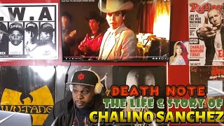 CHALINO SANCHEZ DEATH NOTE Reaction 🤭🔥🙏🏾 [upl. by Eittap850]