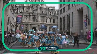 Mummers strut their stuff down Broad Street during annual New Years Day Parade [upl. by Reiter]