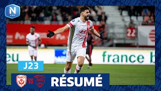 J23 I AS Nancy Lorraine  Nîmes Olympique 31 le résumé I National FFF 20232024 [upl. by Palermo]