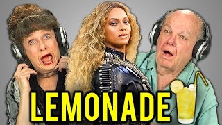 ELDERS REACT TO BEYONCÉ  LEMONADE Album Reaction [upl. by Danais816]