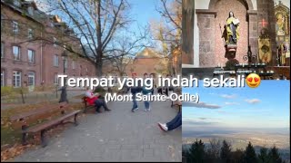 JALAN JALAN KE MONT SAINTEODILEHARI TERAKHIR JALAN JALAN SEBELUM KEMBALI BEKERJA [upl. by Lalise]