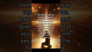 God will restore health unto you and take reproach away from you You will no longer be stigmatized [upl. by Ulita774]