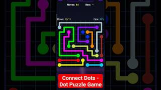 Level853 Connect Dots  Dot Puzzle Game Shorts [upl. by Hau414]