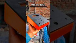 Mini DJ mixer paint work complete  djsetup djmixer dj shorts [upl. by Ellened]