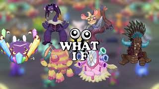 Ethereal Workshop but with fanmade monsters Wave 2 Individuals [upl. by Jonah]