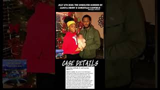 July 6th 2020 The Unsolved Murder of Christian Coffield and Janiya Henry Delaware TrueCrime [upl. by Cattima]