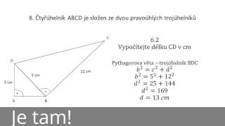 Přijímačky CERMAT na SŠ 2017 – ŘEŠENÍ MATEMATIKA – 1 kolo [upl. by Abibah]