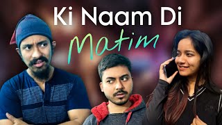 Ki Naam Di Matim  Assamese Funny Video  Nosto Lora [upl. by Elyag]