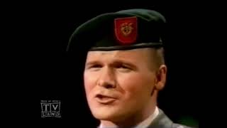 NEW  The Ballad Of The Green Berets  SSgt Barry Sadler Stereo 1966 [upl. by Ylrrad887]